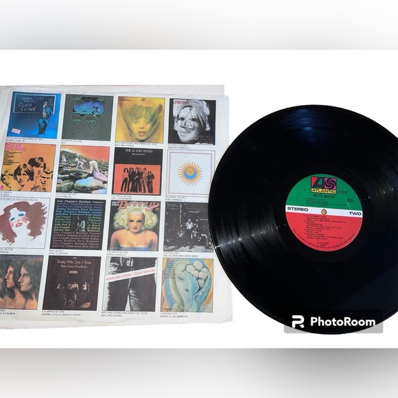 Bette Midler – The Divine Miss M & Bette Midler Records Albums Play Perfectly - Picture 3 of 7